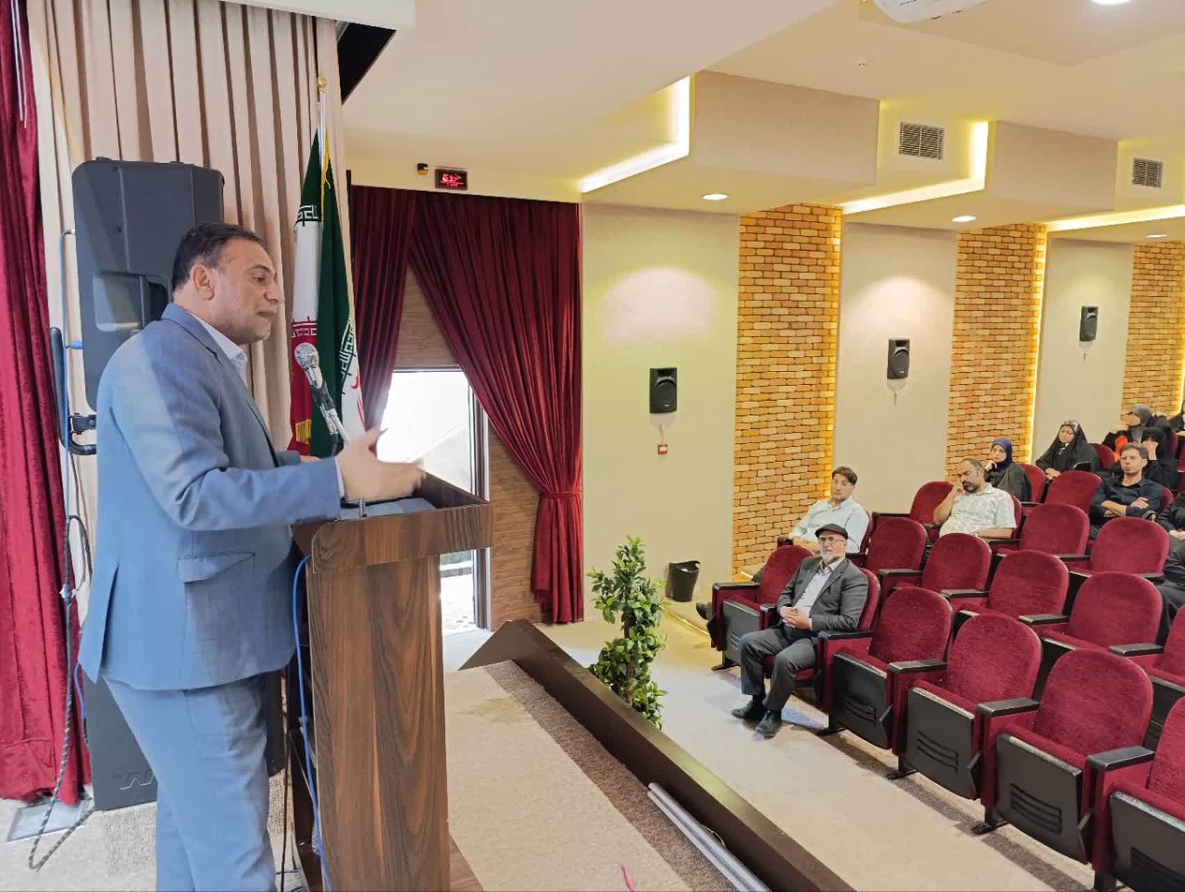 مراسم جهت تبیین برنامه های مدرسه مهرماه 1405